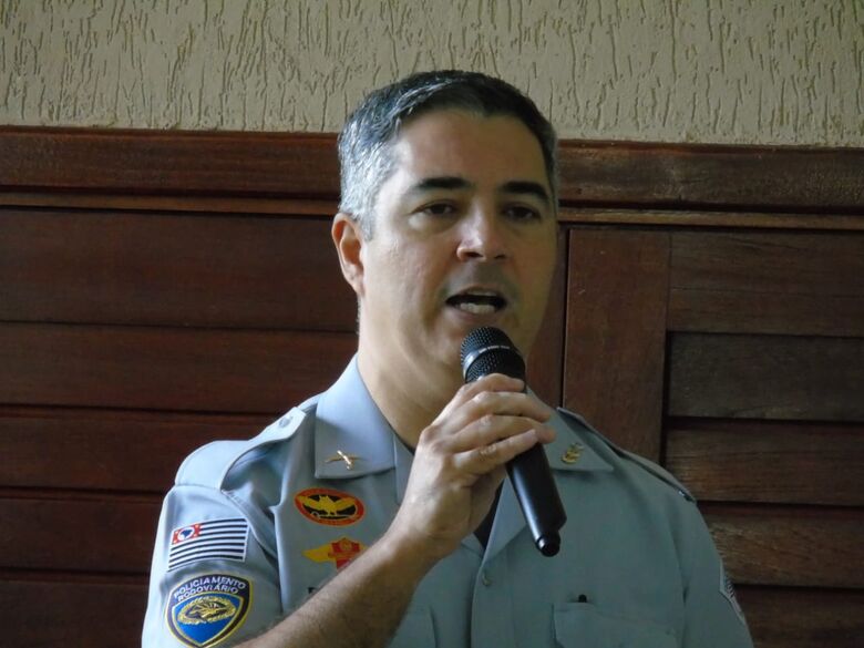 Marcio Simplicio trabalhou em São Carlos como tenente e capitão. - Crédito: divulgação
