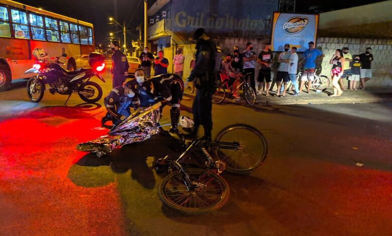 Movimentação no local da tragédia - Crédito: Maycon Maximino