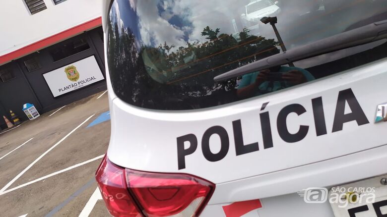 O furto foi registrado no plantão policial - Crédito: Arquivo/São Carlos Agora