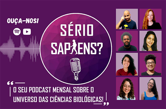 Equipe é formada por sete biólogos e um músico - Crédito: Divulgação