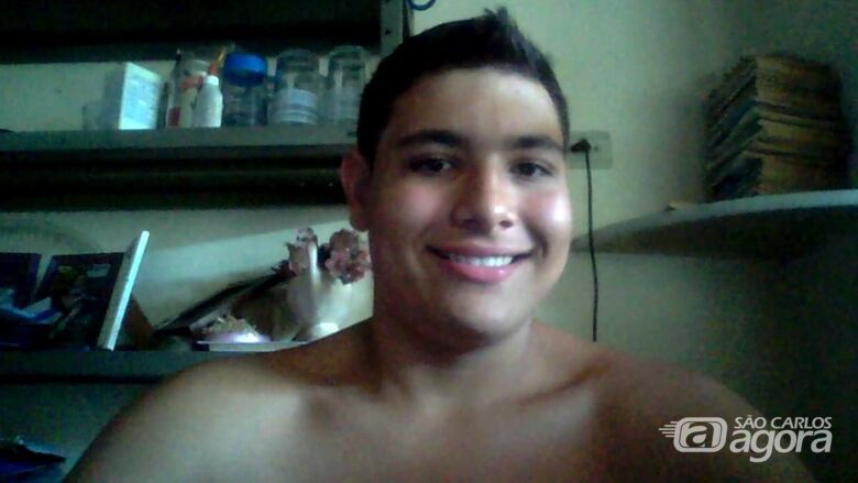 Diego é a vítima mais jovem da Covid-19 em São Carlos - Crédito: divulgação