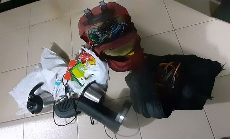 Trio é preso após arrombar e furtar escritório no Jardim Paulista - Crédito: Divulgação