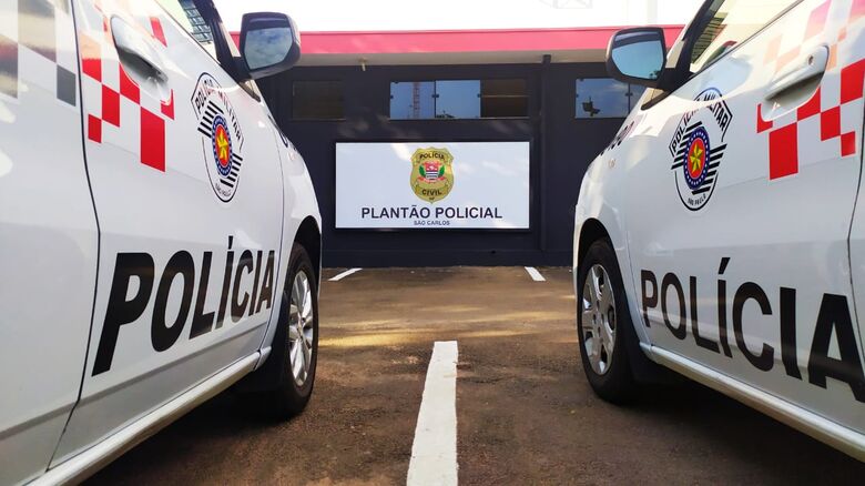 O caso de violência doméstica foi registrada no plantão policial - Crédito: Arquivo/São Carlos Agora