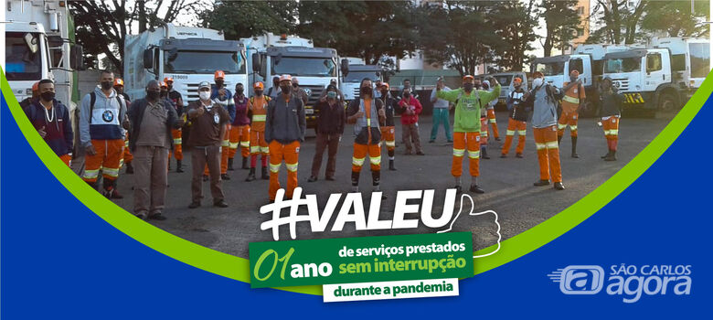 São Carlos Ambiental parabeniza seus colaboradores pelo Dia do Trabalho - 