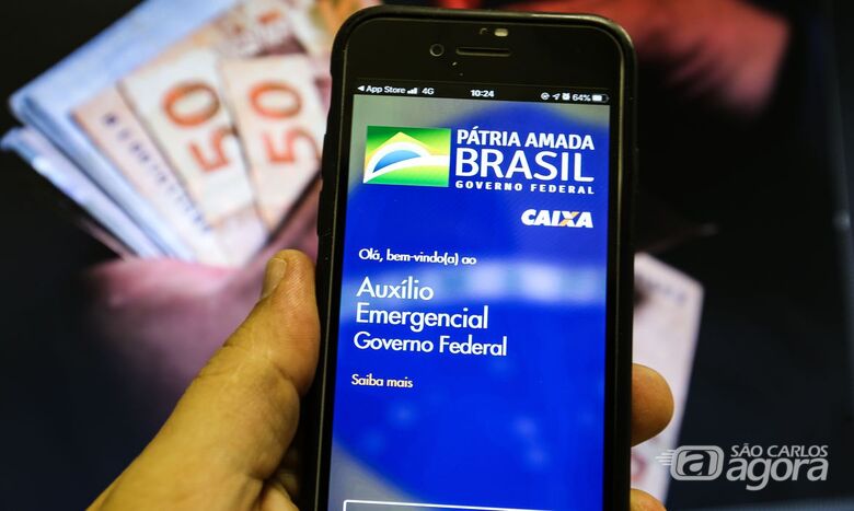 Saiba como descobrir se você foi beneficiado pelo novo auxílio emergencial - Crédito: Agência Brasil