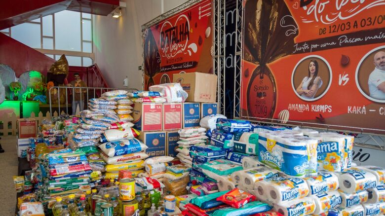 Doações serão entregues ao Fundo Social de Solidariedade de São Carlos - Crédito: divulgação