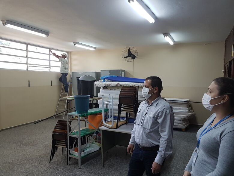 Parlamentar fez questão de agradecer a Prefeitura Municipal por atender as demandas de seu mandato - Crédito: Divulgação