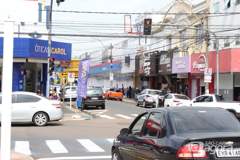 Região Central de São Carlos centro - Crédito: divulgação