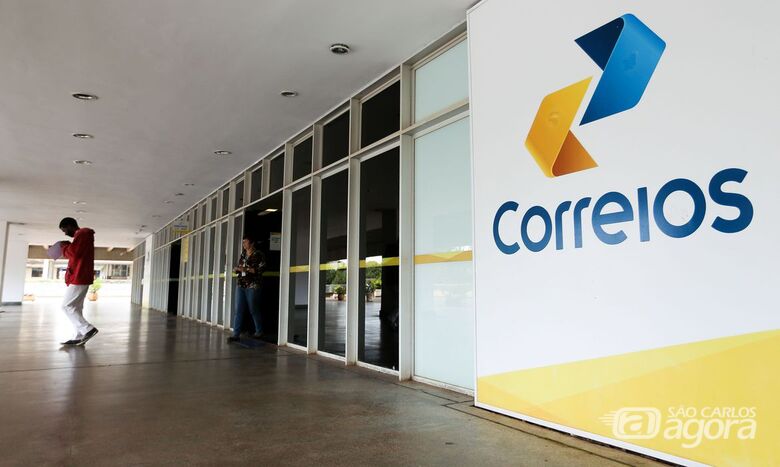 correios foto - Crédito: Agência Brasil