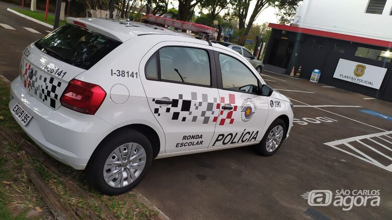 Caso de agressão foi registrado no plantão policial - Crédito: Arquivo/São Carlos Agora