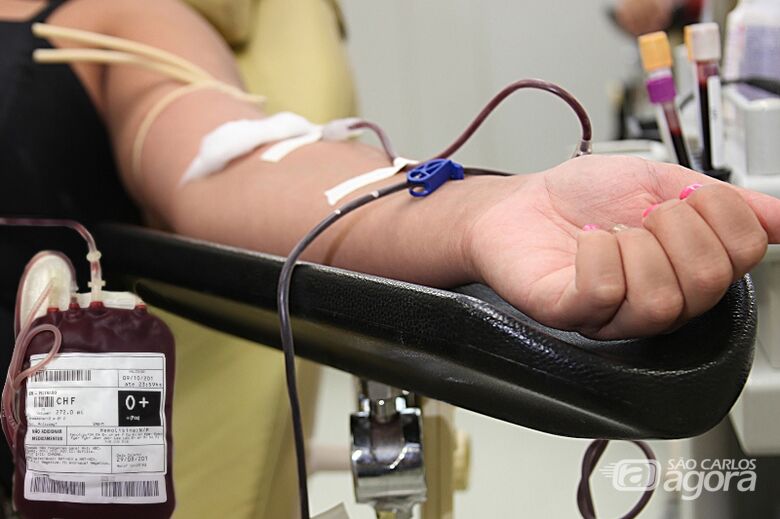 Motoristas de APPs lançam campanha de doação de sangue - Crédito: Adair Gomez
