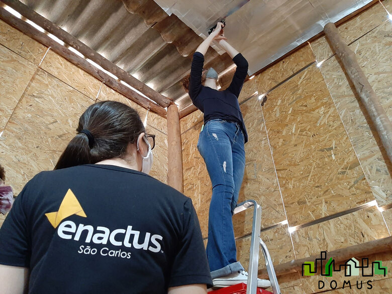 Projeto da Enactus Campus São Carlos está no TOP 12 de prêmio internacional de ações climáticas -