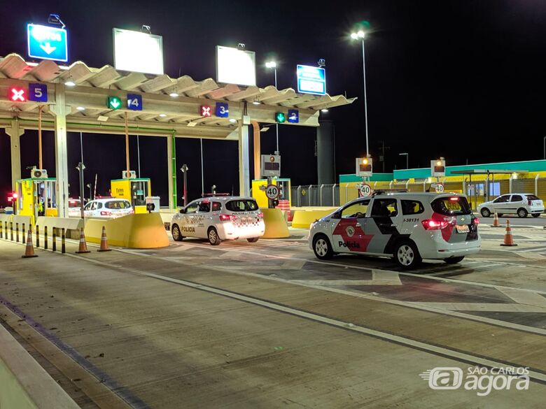 Mulher foi encontrada próximo ao pedágio de São Carlos - Crédito: Arquivo 