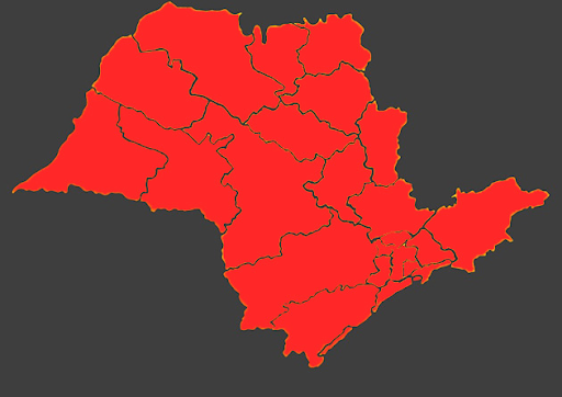 fase vermelha plano sp - Crédito: divulgação