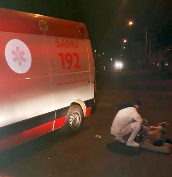Filho foi baleado pelo pai no Planalto Verde - Crédito: Maycon Maximino