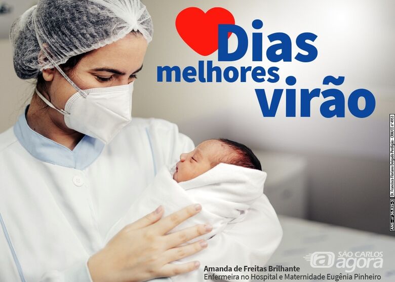Hapvida lança campanha “Dias Melhores Virão”, que ressalta acolhimento diário para vencer a pandemia - Crédito: divulgação