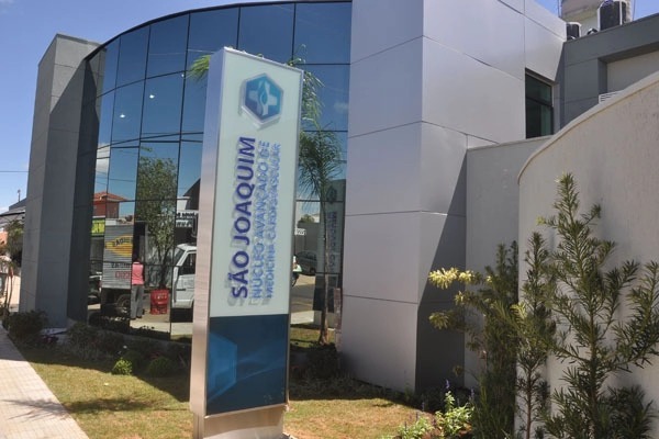Hospital onde a criança faleceu - Crédito: divulgação/GCN