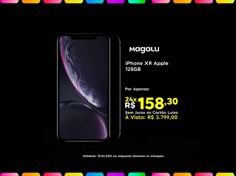 Magalu promove Festival de Iphones nesta terça-feira (13); confira as ofertas -