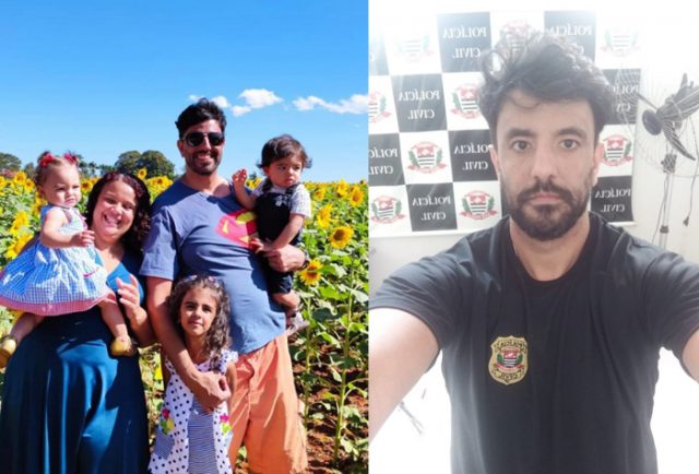 Investigador de Polícia que trabalhou em Ribeirão Bonito morre de Covid-19 - Crédito: divulgação