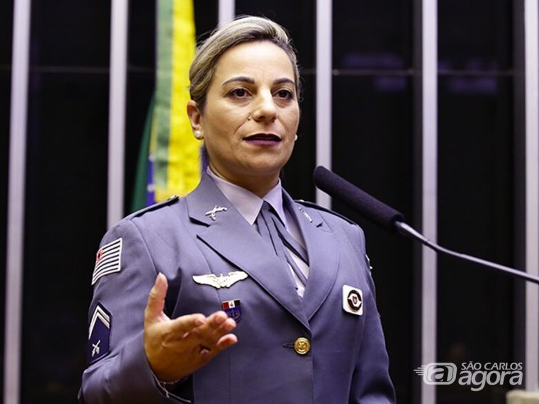 Deputada Federal Katia Sastre - Crédito: divulgação