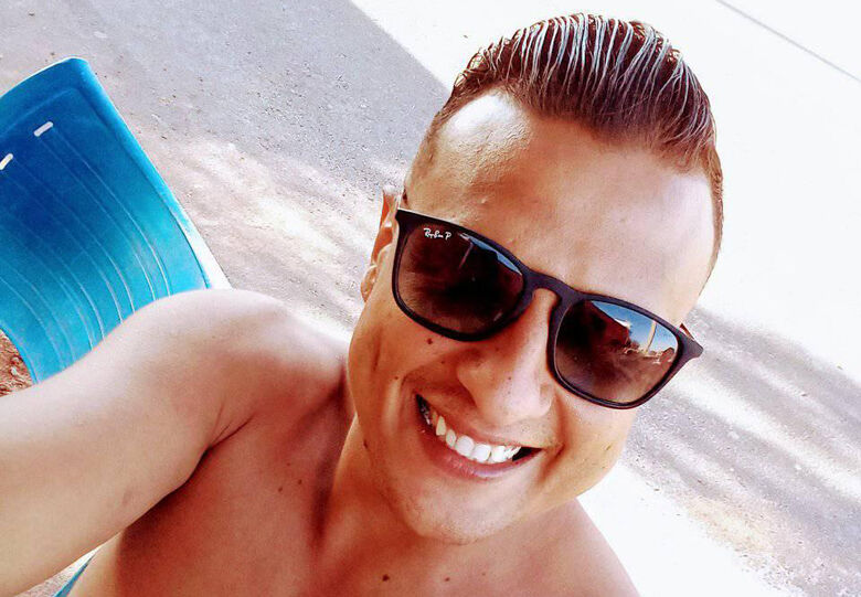Luan foi morto com facada no peito - Crédito: arquivo pessoal