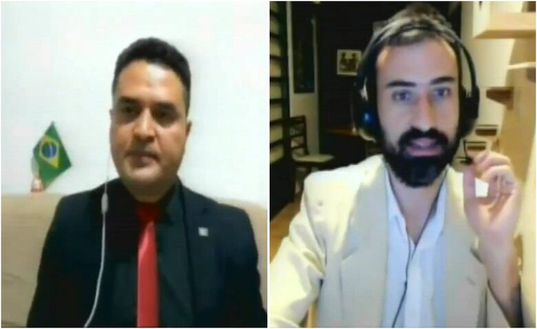 Vereadores trocam ofensas durante sessão da Câmara - Crédito: reprodução