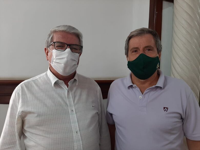 Gullo e Zelão: Sincomércio e Acisc entidades consideram importante a liberação do take away e orientam os comerciantes para que mantenham medidas sanitárias e não criem aglomerações - Crédito: Divulgação