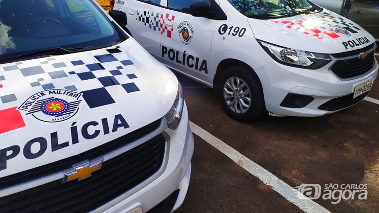 Violência doméstica foi registrada no plantão policial - Crédito: Arquivo/São Carlos Agora