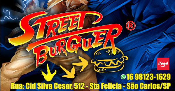 Santa Felícia ganha lanchonete inspirada no game Street Fighter -