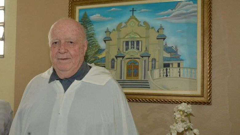 Estado de saúde de Padre Tombolato é estável, diz Diocese - Crédito: divulgação