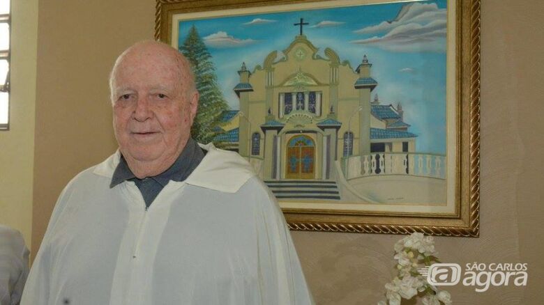 Estado de saúde de Padre Tombolato é estável, diz Diocese - Crédito: divulgação