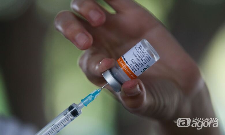 Doria anuncia início da vacinação de pessoas com comorbidades - Crédito: divulgação