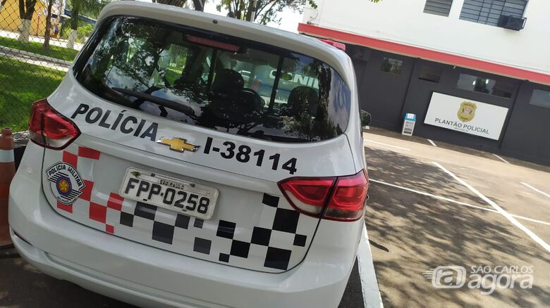 Dano a veículo foi registrado no plantão policial - Crédito: Arquivo/São Carlos Agora