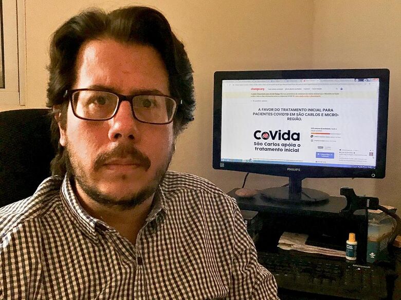 Para Daniel Lima, tratamento precoce da Covid-19 iria ajudar pacientes diagnosticados na fase inicial da infecção - Crédito: Divulgação