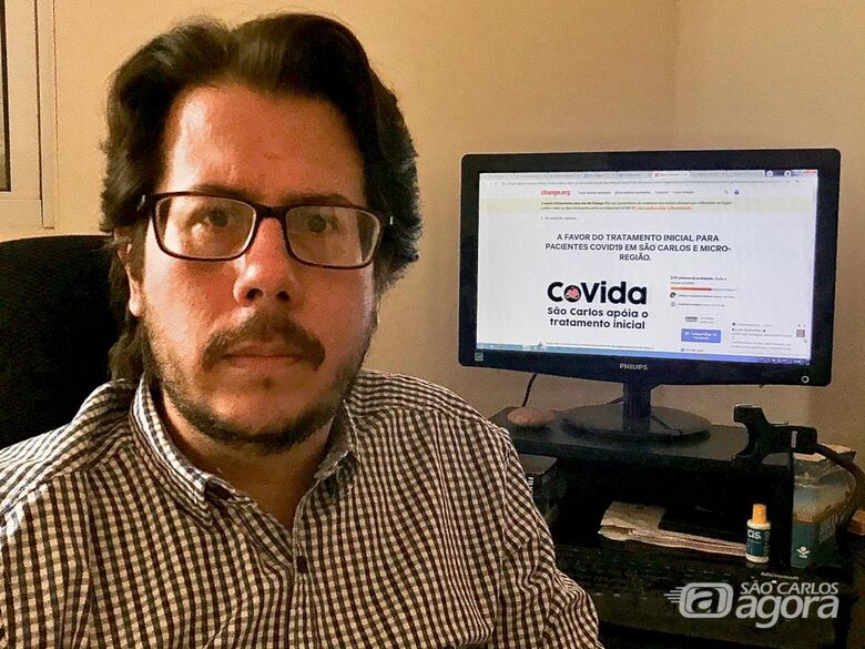 Para Daniel Lima, tratamento precoce da Covid-19 iria ajudar pacientes diagnosticados na fase inicial da infecção - Crédito: Divulgação