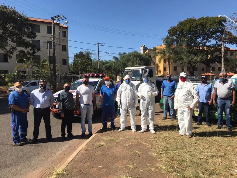 Vereador Rodson solicita desinfecção imediata no CDHU em São Carlos - Crédito: divulgação