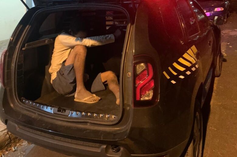 Procurado por vários crimes é preso pela GM de Ibaté -