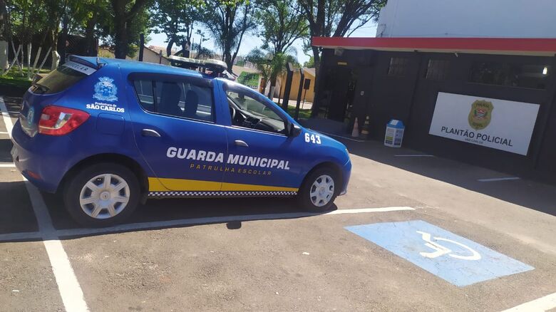 Viatura da Guarda Municipal - Crédito: Maycon Maximino
