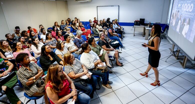 O programa é composto por quatro pilares: inspiração, capacitação, impacto e mentoria - Crédito: Divulgação