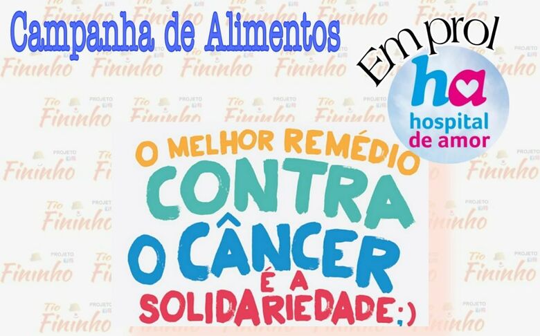 Campanha irá ajudar o Hospital de Amor de Barretos - Crédito: Divulgação