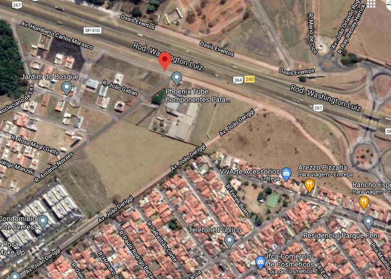 Abaixo assinado pede o recapeamento da Rua Antônio Novaes e a pavimentação da Av. Humberto Carlos Morasco - Crédito: Reprodução