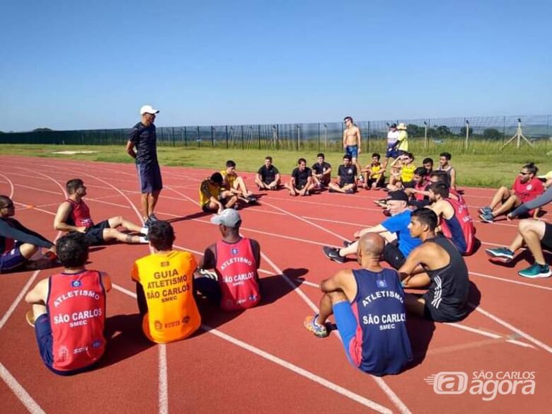 ASA/Tapetes retorna às atividades após cinco anos: equipe de atletismo tem o comando do ex-atleta Altair Maradona Pereira - Crédito: Divulgação