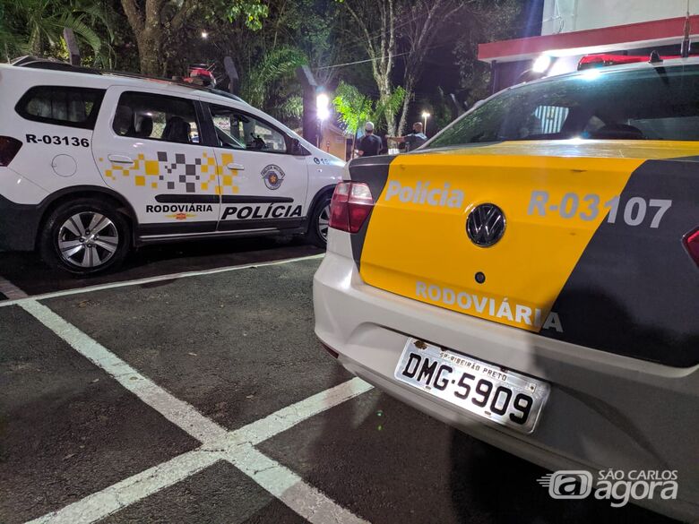 Policiais rodoviários detiveram o acusado que apresentava sinais de embriaguez - Crédito: Arquivo/São Carlos Agora