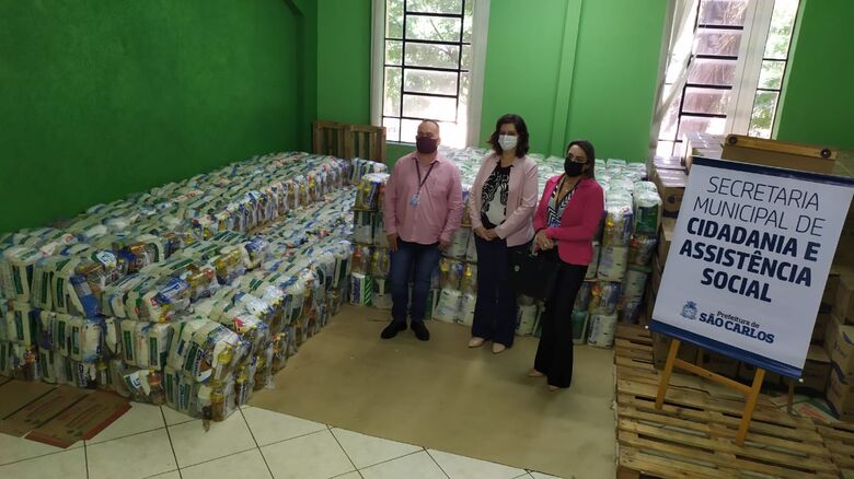 Thyago Henrique Genari Graziela Cristiane Solfa Marques e Ana Paula Grosso - Crédito: Maycon Maximino