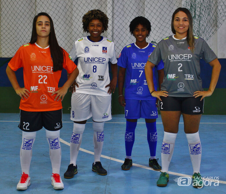 Futsal feminino de São Carlos estreia na Liga Paulista - Crédito: Divulgação