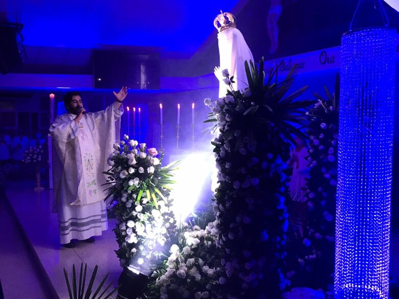Paróquia Nossa Senhora de Fátima celebra dia da padroeira - Crédito: Ana Rita Miranda