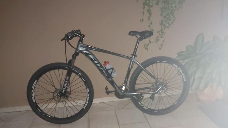 A bike furtada na região da Rodoviária - Crédito: Divulgação