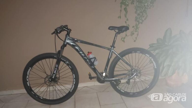 A bike furtada na região da Rodoviária - Crédito: Divulgação