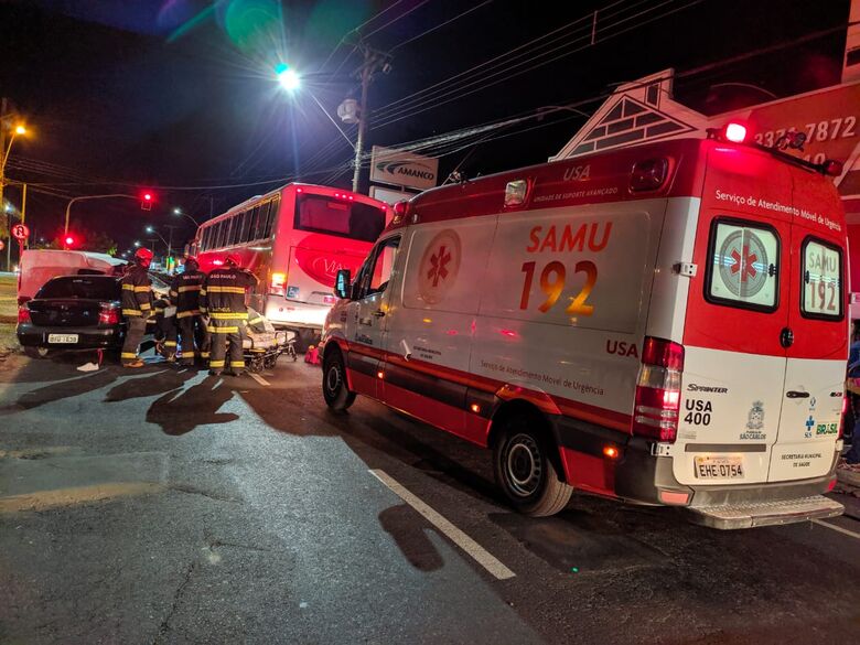 Acidente na avenida Bruno Ruggiero Filho aconteceu na noite de terça-feira - Crédito: Maycon Maximino