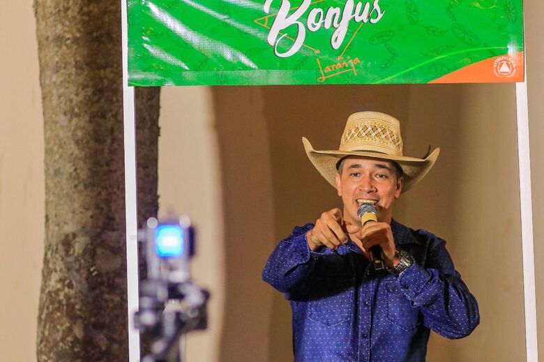 Apresentação ficou por conta do locutor Moacyr Copacana - Crédito: Be Cavichioli